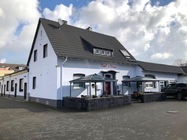 Motel De Winter - Motel - Apartmenthaus - Monteurzimmer Castrop-Rauxel Exteriér fotografie